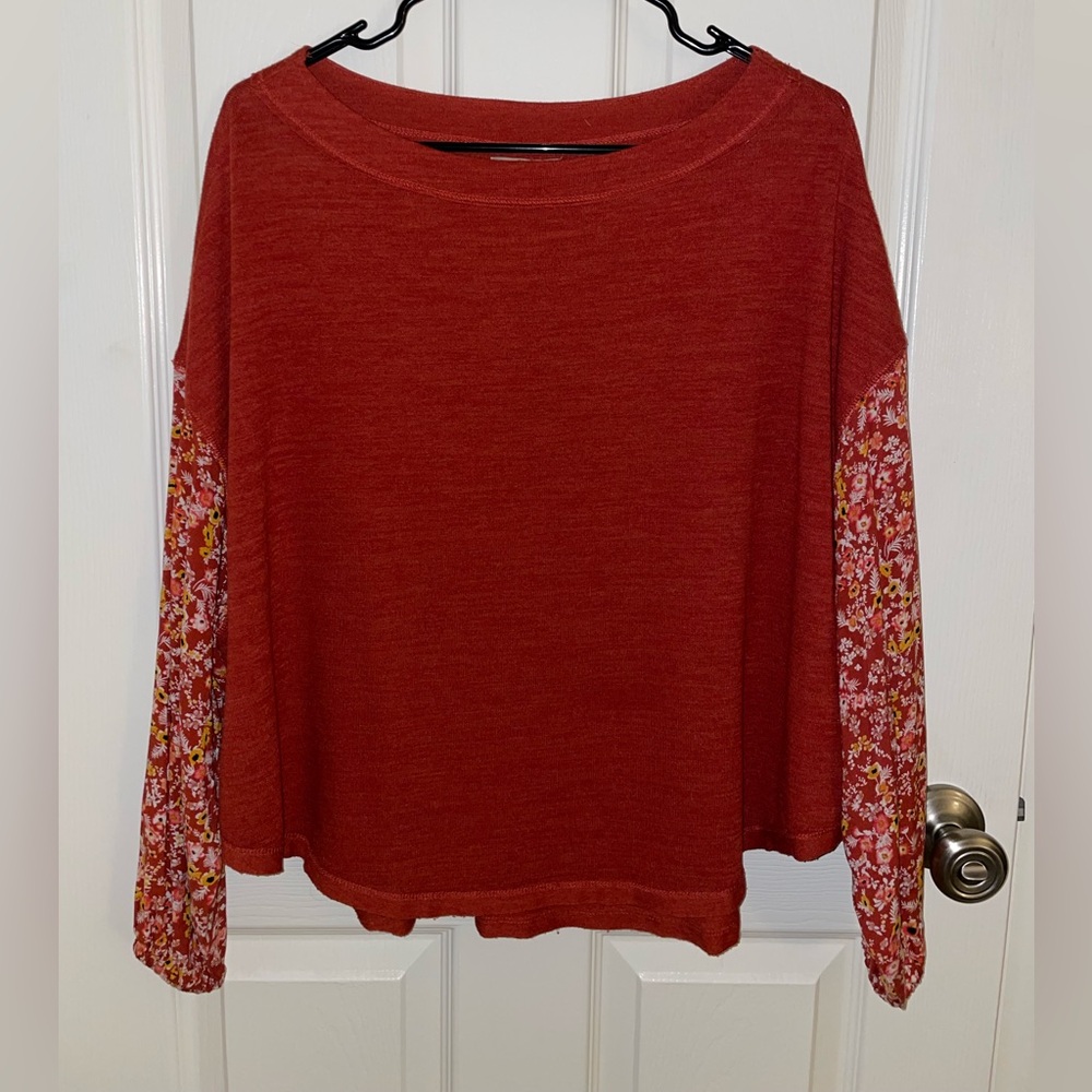 Wonderly boho long sleeve top